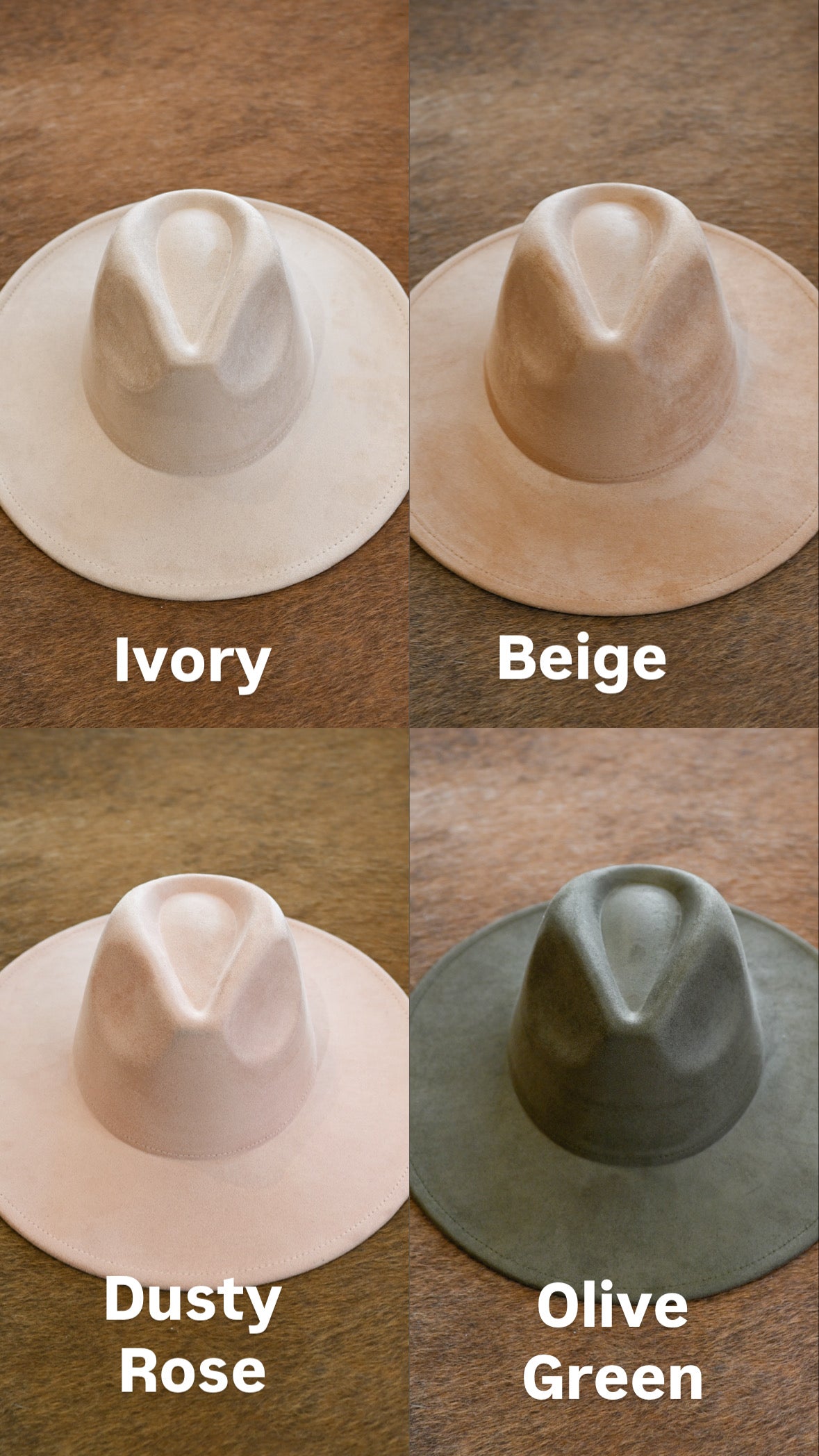 Custom Order Hand-Burned Wildflower Hat