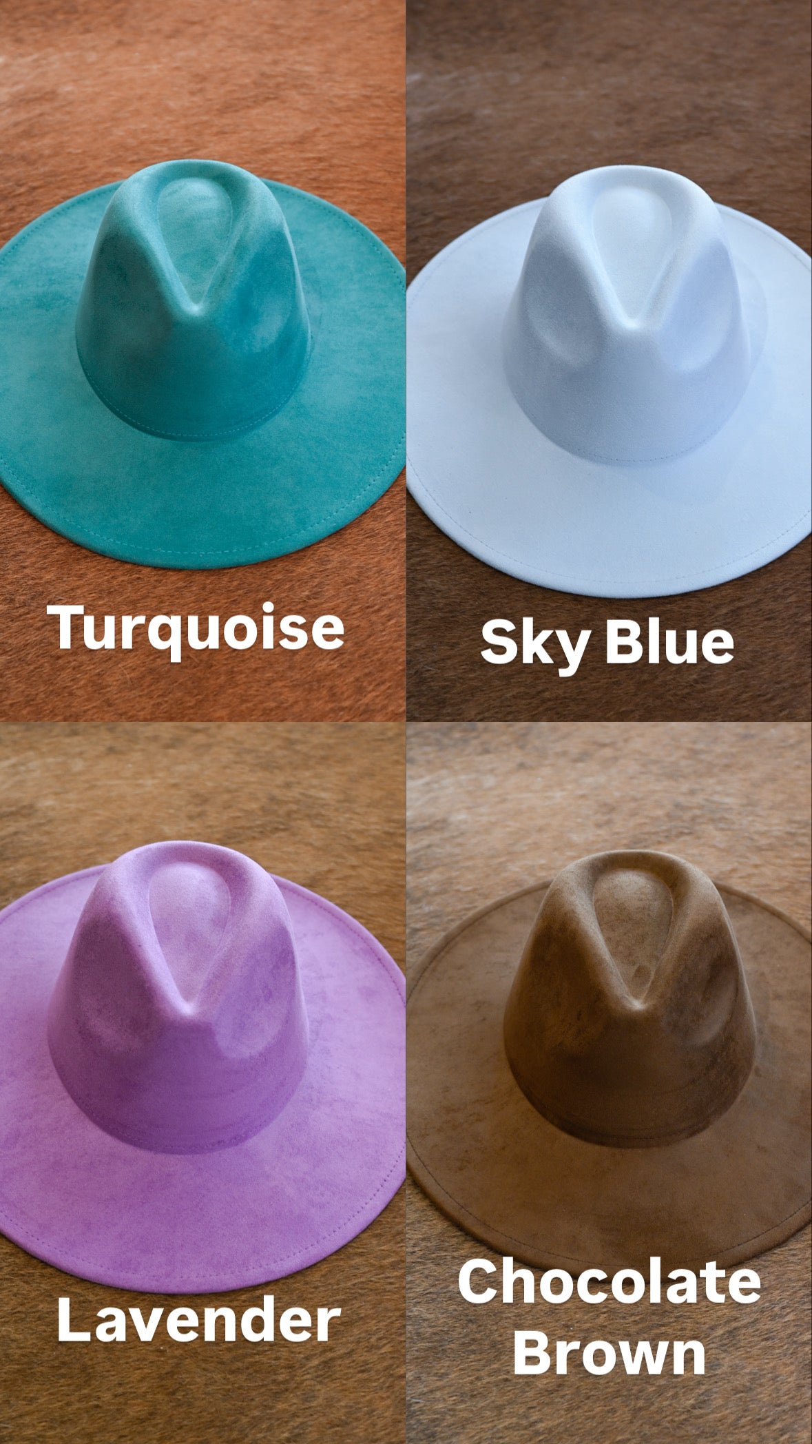 Custom Order Hand-Burned Wildflower Hat