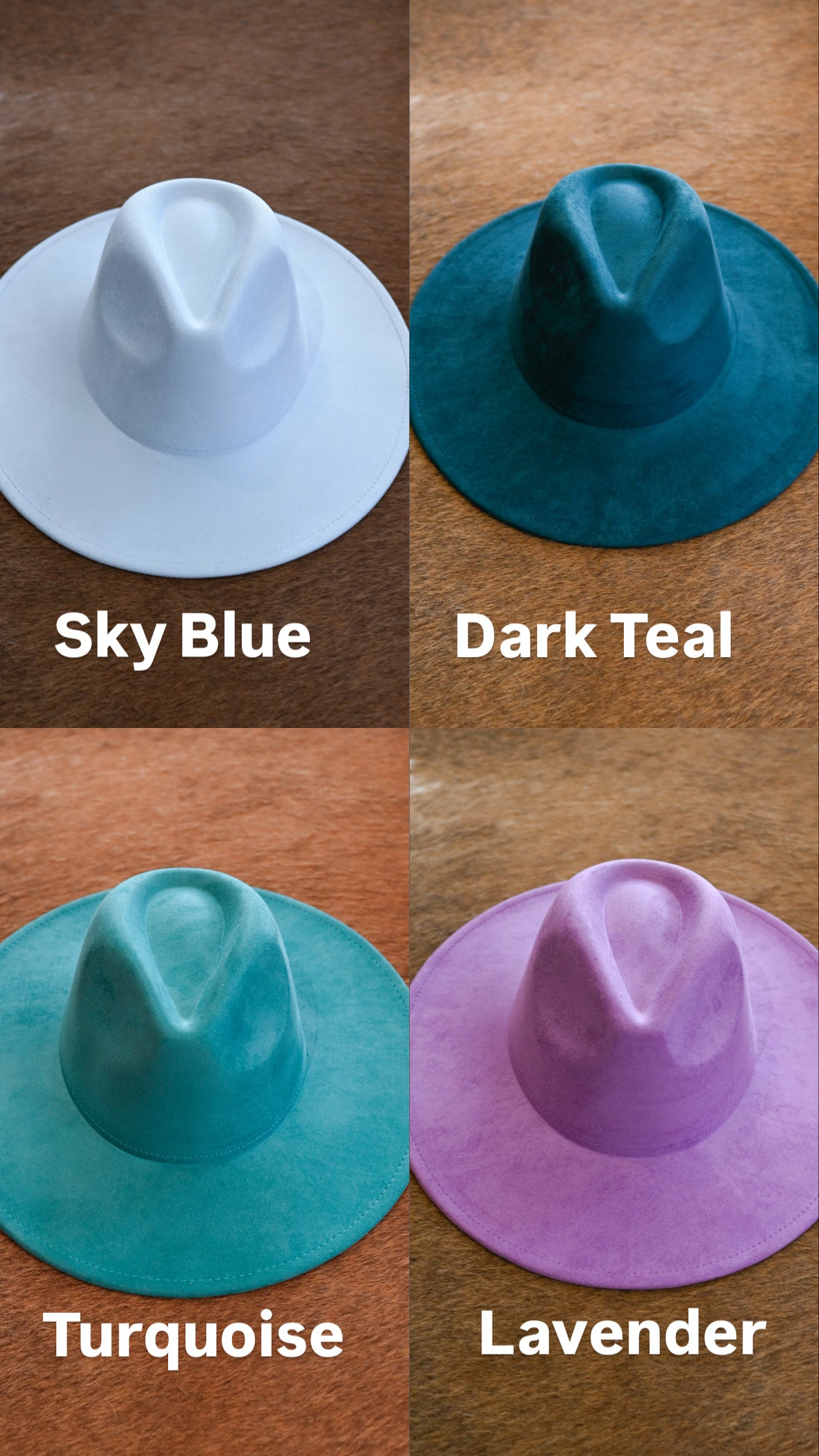 Custom Order Hand-Burned and Painted Wildflower Hat