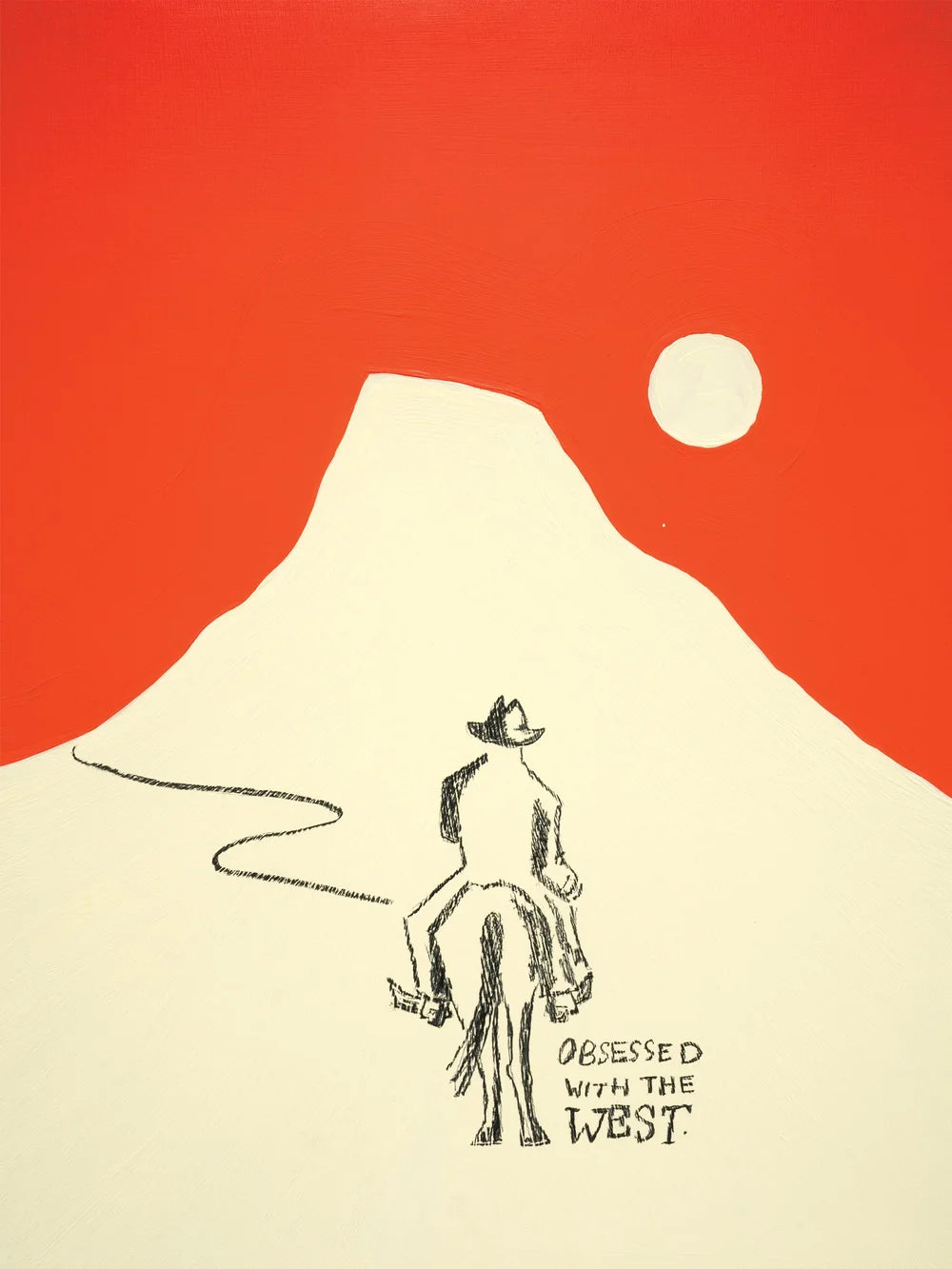 Obsessed with the West - Fine Art Print - 8" x 10"