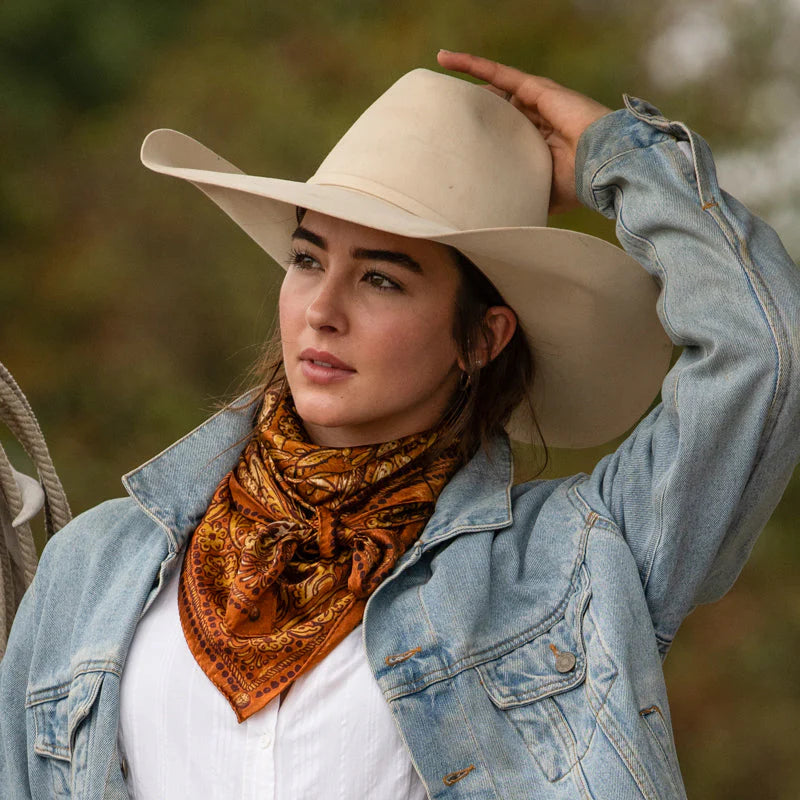 My Prairie Home 100% Silk Scarf