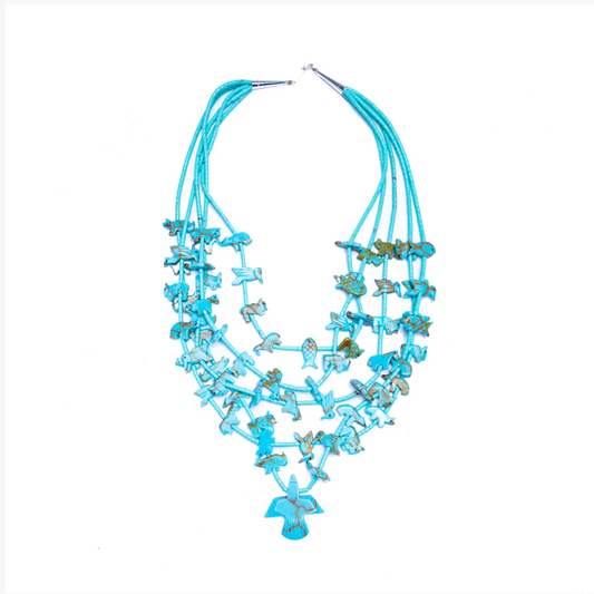 Multistrand Fetish Necklace